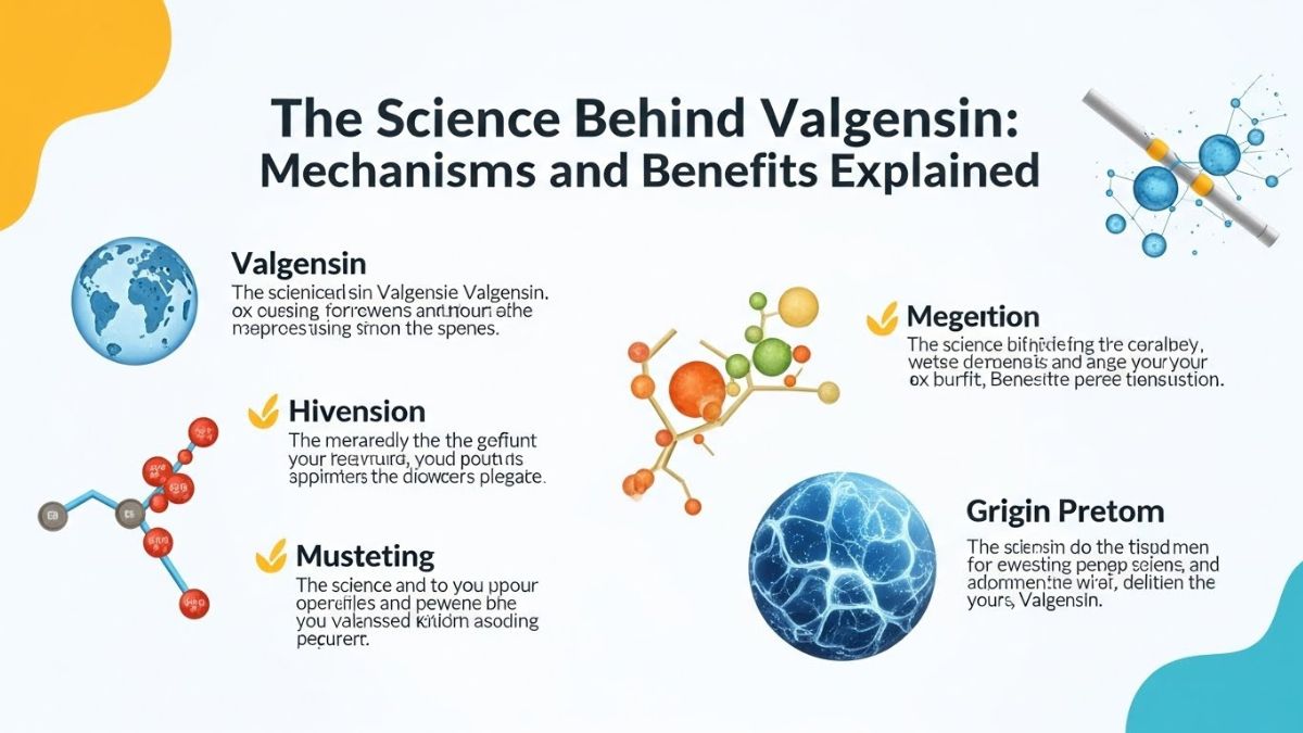 The Science Behind valgensin: Mechanisms and Benefits Explained