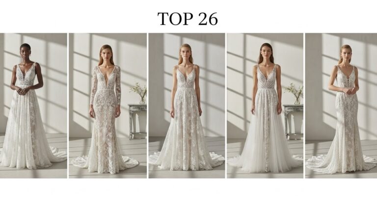 Top 5 Wedding Dress Styles for 2026
