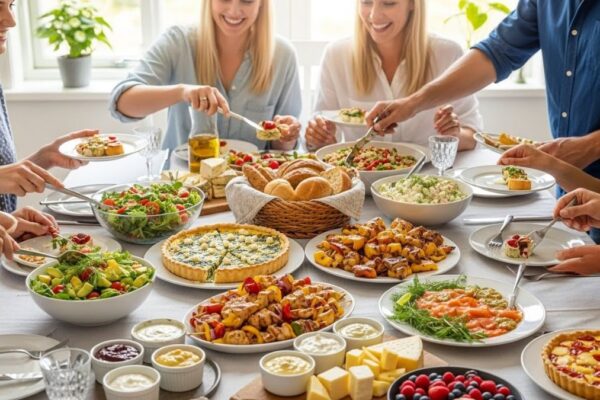 bjudlunch: The Perfect Recipe for Socializing and Savoring Flavors Together