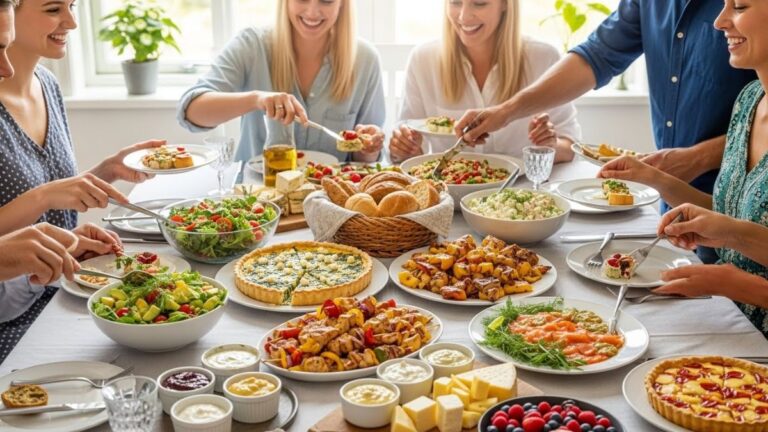 bjudlunch: The Perfect Recipe for Socializing and Savoring Flavors Together