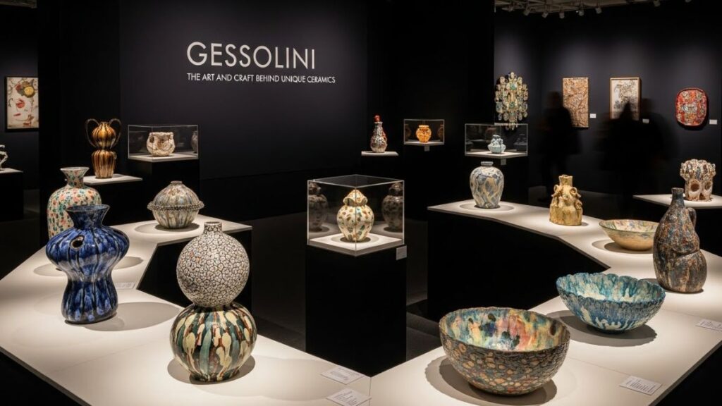 Unveiling gessolini : The Art and Craft Behind Unique Ceramics