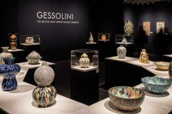 Unveiling gessolini : The Art and Craft Behind Unique Ceramics
