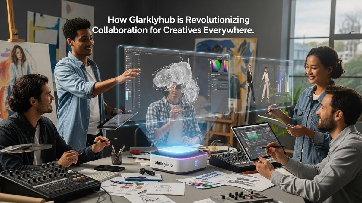 How glarklyhub is Revolutionizing Collaboration for Creatives Everywhere