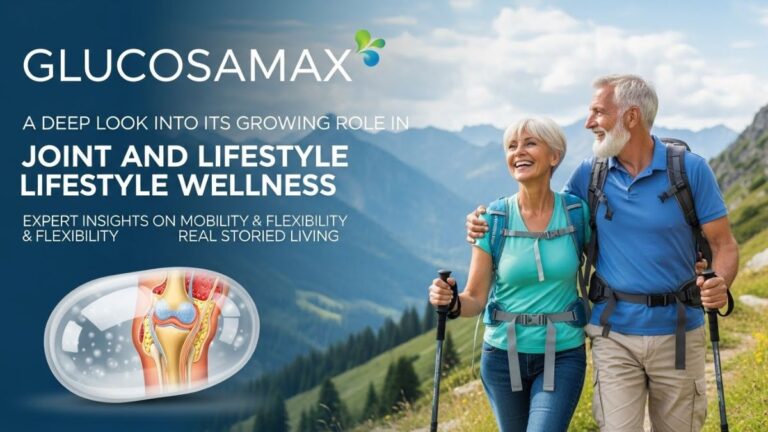 Glucosamax: A Deep Look Into Its Growing Role in Joint and Lifestyle Wellness