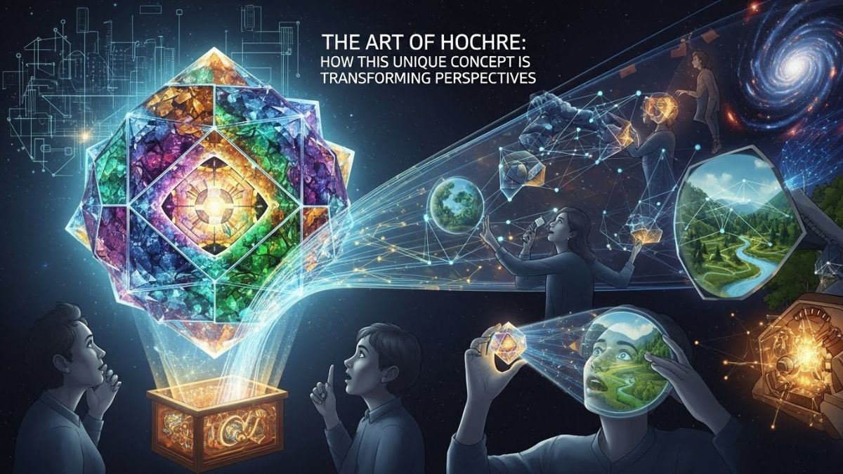 The Art of hochre: How This Unique Concept is Transforming Perspectives