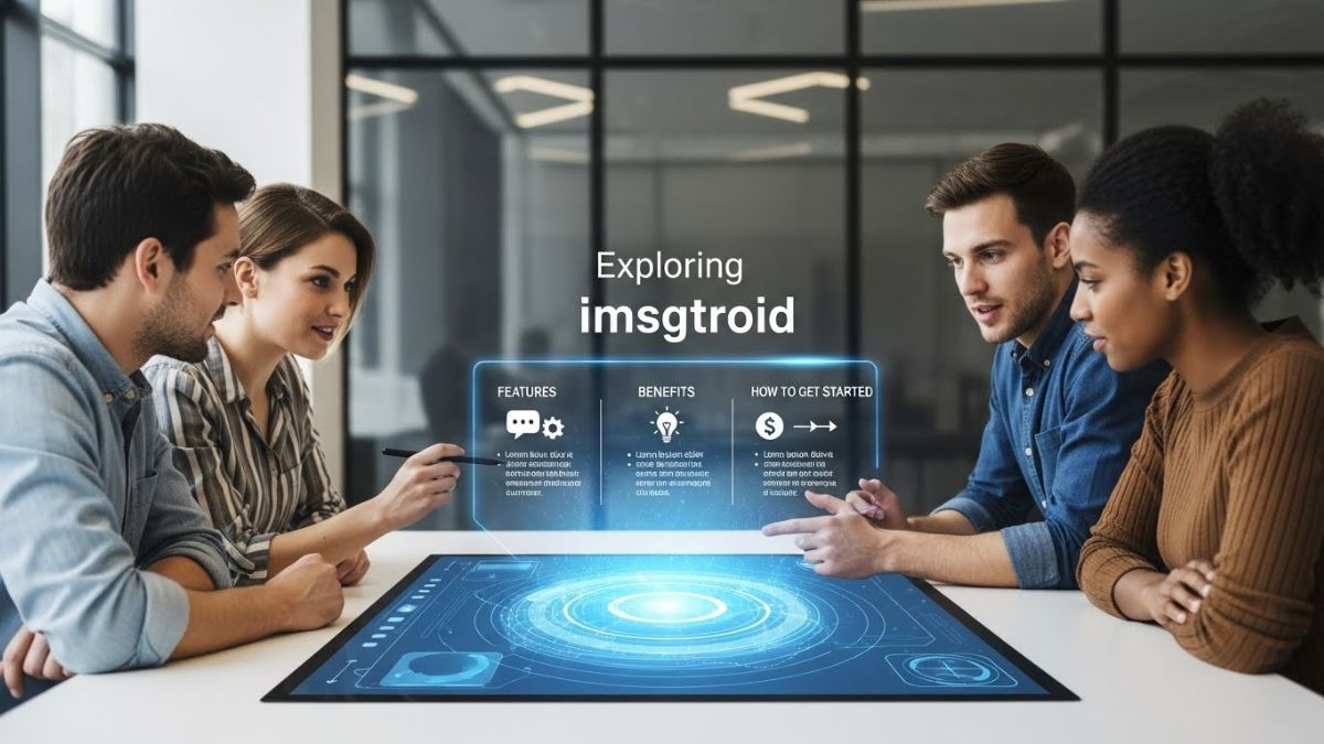 Exploring imsgtroid: Features, Benefits, and How to Get Started