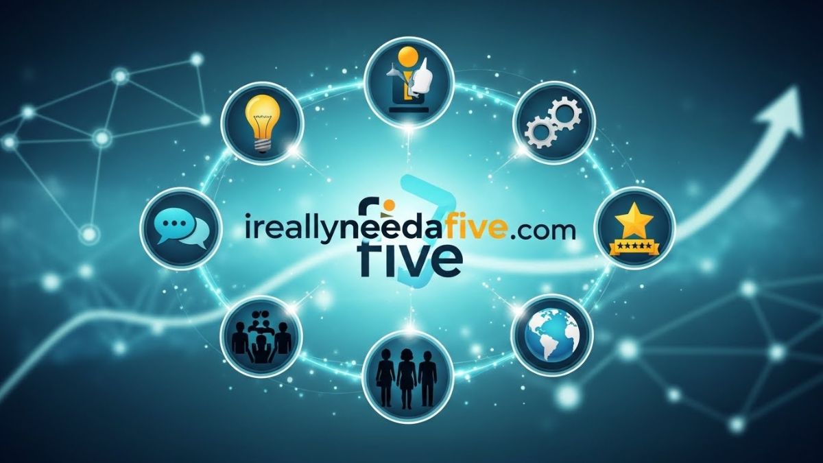 Why ireallyneedafive.com is Revolutionizing Online Assistance