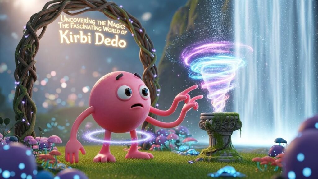 Uncovering the Magic: The Fascinating World of kirbi dedo