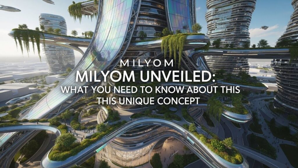 Milyom Unveiled: What You Need to Know About This Unique Concept