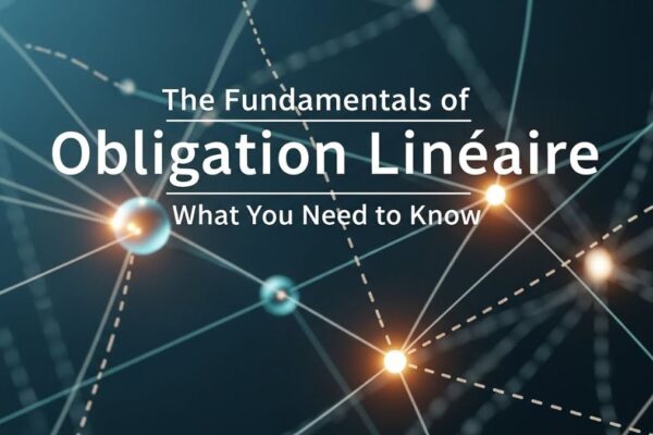 The Fundamentals of Obligation Lineaire: What You Need to Know