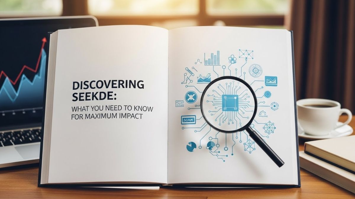 Discovering seekde: What You Need to Know for Maximum Impact