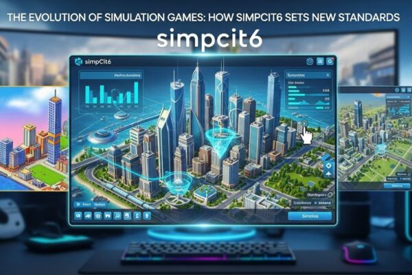 The Evolution of Simulation Games: How simpcit6 Sets New Standards