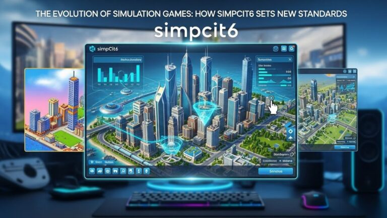 The Evolution of Simulation Games: How simpcit6 Sets New Standards