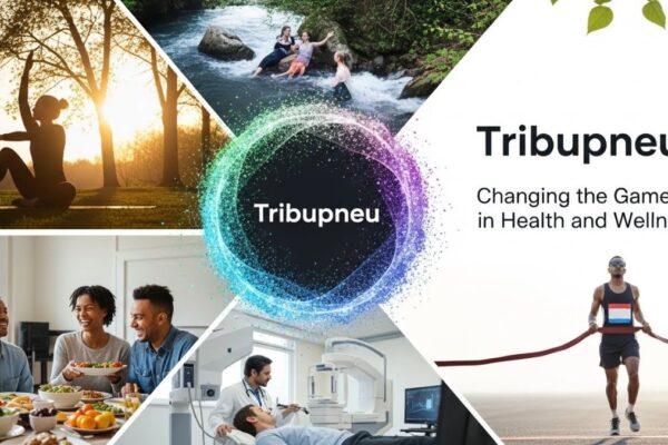 How tribupneu is Changing the Game in Health and Wellness