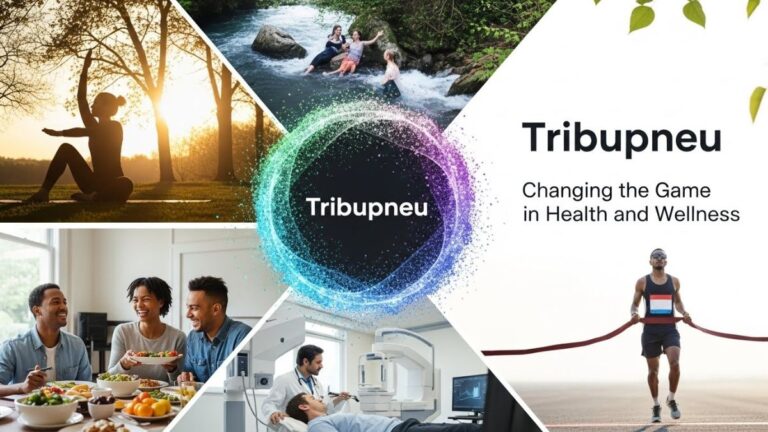 How tribupneu is Changing the Game in Health and Wellness