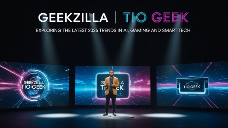 Geekzilla Tio Geek: Exploring the Latest 2026 Trends in AI, Gaming, and Smart Tech