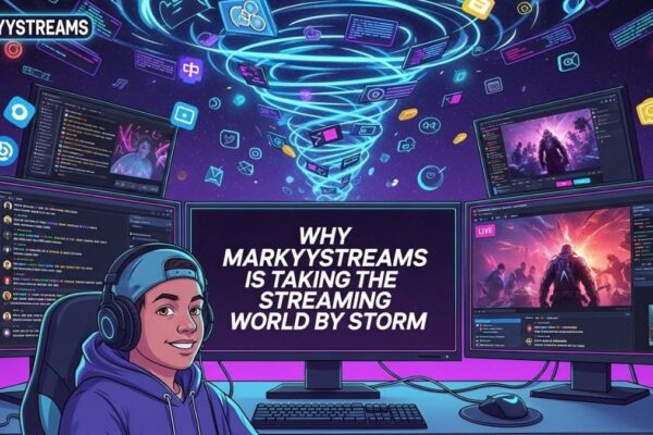 Why markyystreams is Taking the Streaming World by Storm