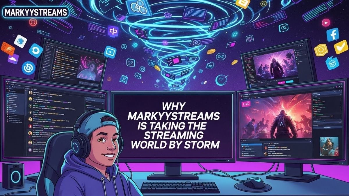 Why markyystreams is Taking the Streaming World by Storm