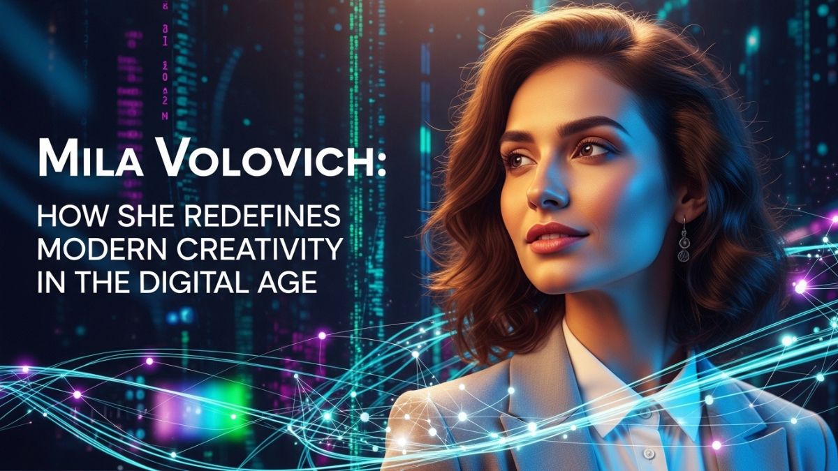 Mila Volovich stands at the forefront of a creative revolution. Her ability to blend traditional artistry with cutting-edge technology sets her apart in today’s art scene