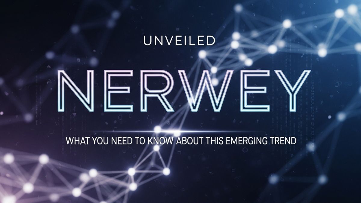 Nerwey is capturing attention in various fields and rapidly evolving. Its definition, rooted in innovation, serves a purpose that resonates with many.
