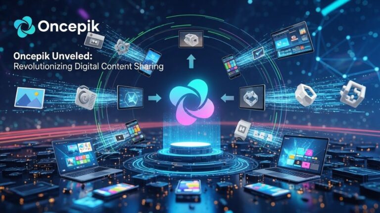 Oncepik unveiled: How its revolutionizing digital content sharing