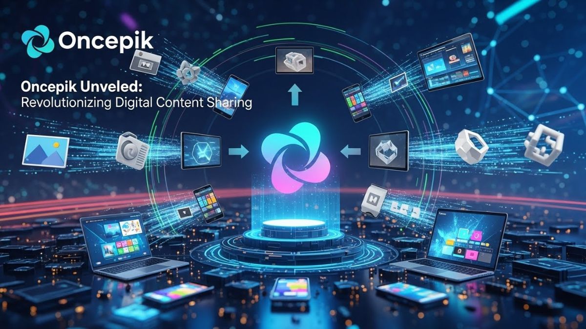 Oncepik unveiled: How its revolutionizing digital content sharing
