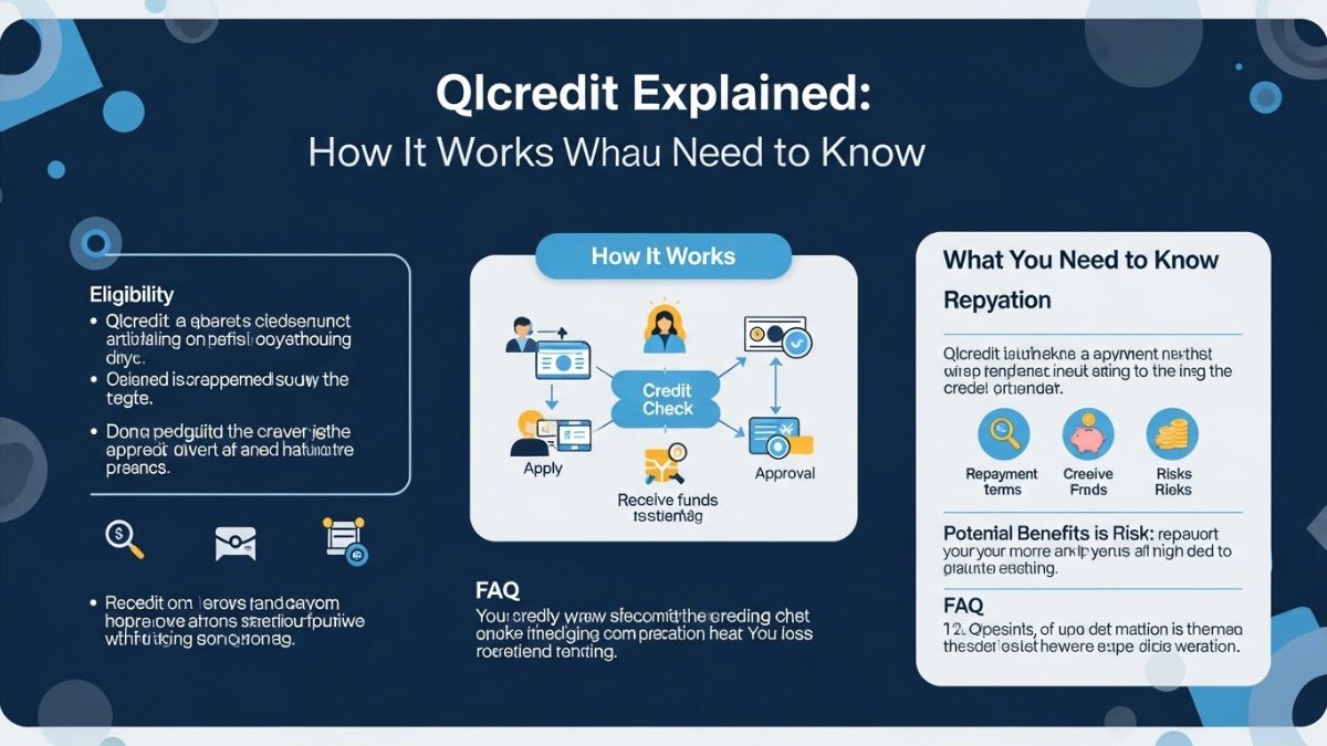 Qlcredit is a powerful tool that can help individuals manage their financial health. Understanding its workings, benefits, and potential pitfalls is crucial for anyone considering this option.