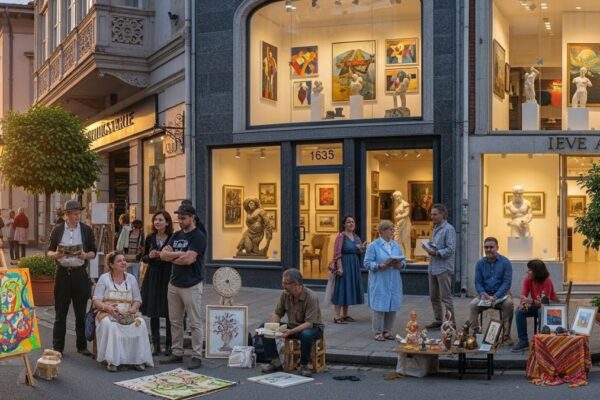 Exploring the Artistic Scene of serlig: From Local Artists to Galleries