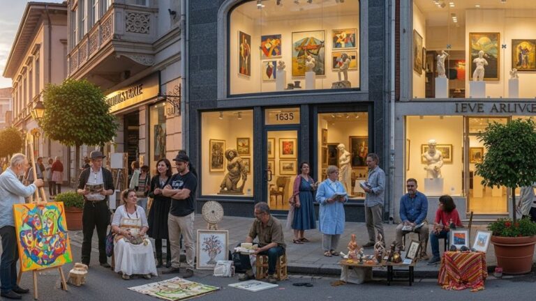 Exploring the Artistic Scene of serlig: From Local Artists to Galleries