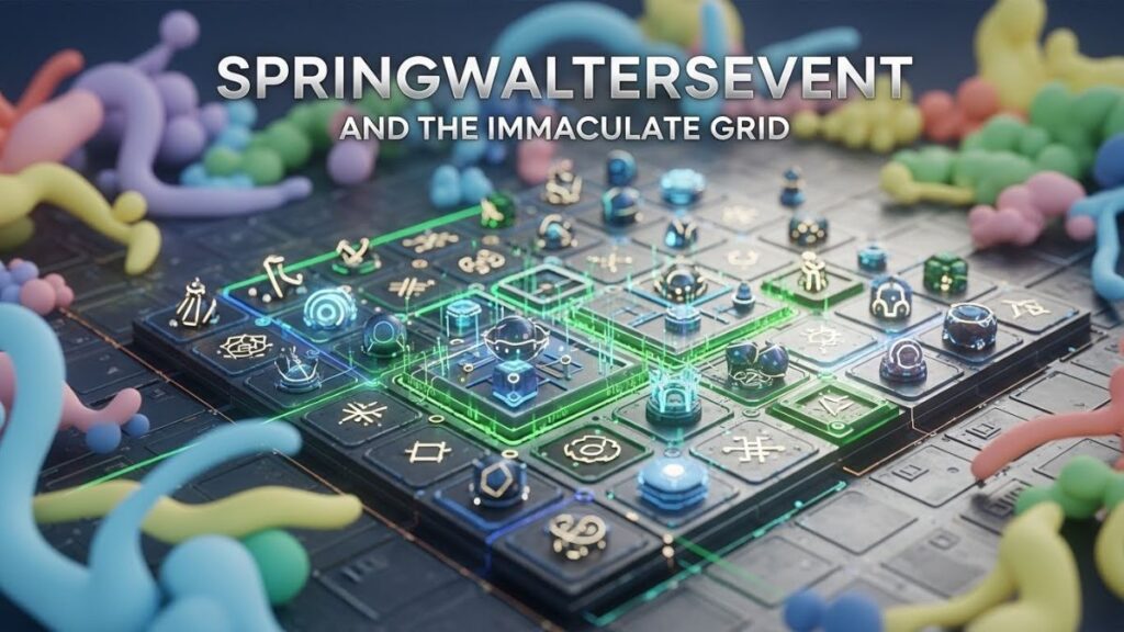 Springwaltersevent and the Immaculate Grid: A Fresh Perspective on Logical Puzzle Challenges