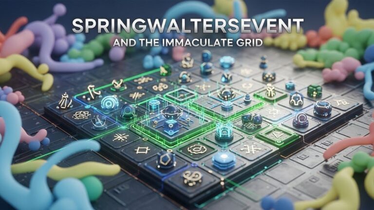 Springwaltersevent and the Immaculate Grid: A Fresh Perspective on Logical Puzzle Challenges