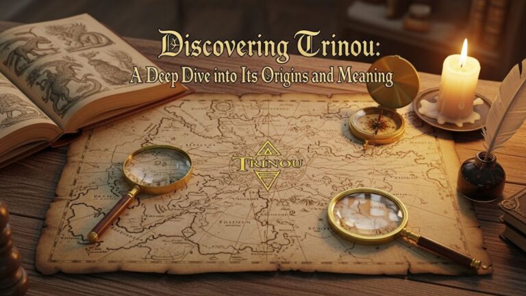 Discovering trinou: A Deep Dive into Its Origins and Meaning