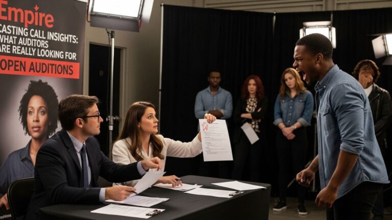 Empire Casting Call Insights: What Auditors Are Really Looking For