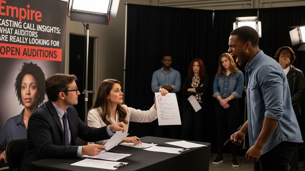 Empire Casting Call Insights: What Auditors Are Really Looking For