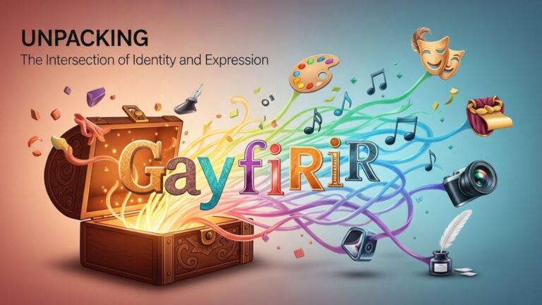 Understanding gayfirir can significantly enhance our appreciation for the rich tapestry of identity and expression within the LGBTQ+ community.