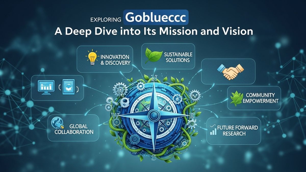 Exploring Gobluecc: A Deep Dive into Its Mission and Vision