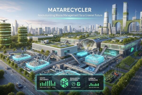 Matarecycler: Revolutionizing Waste Management for a Greener Future