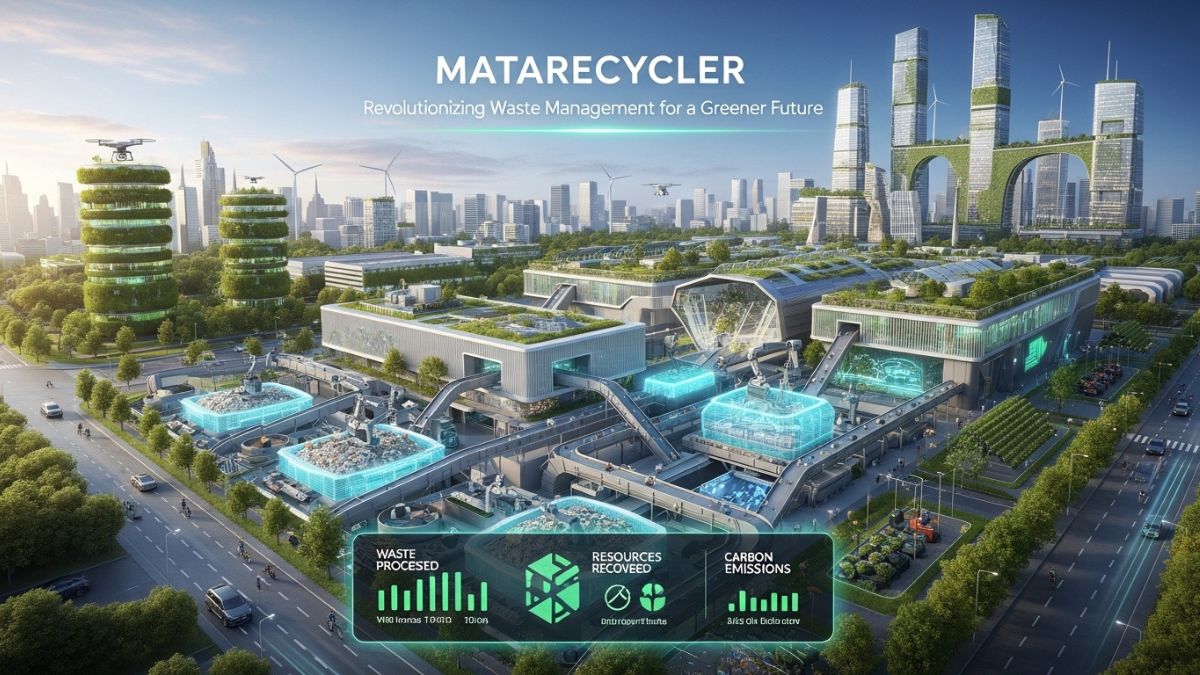 Matarecycler: Revolutionizing Waste Management for a Greener Future
