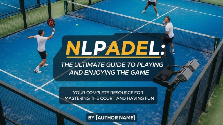 Nlpadel: The Ultimate Guide to Playing and Enjoying the Game