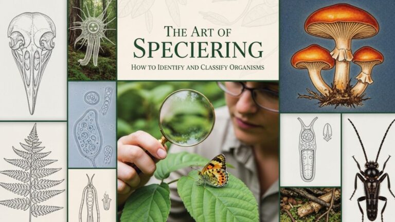 The Art of Speciering: How to Identify and Classify Organisms