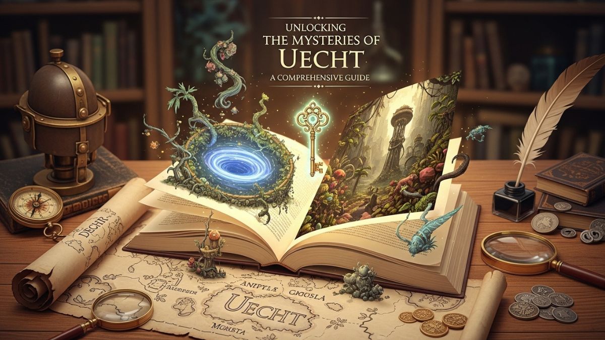 Unlocking the Mysteries of Uecht: A Comprehensive Guide