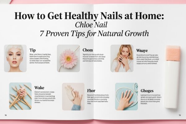 How to Get Healthy Nails at Home: Chloe nail 7 Proven Tips for Natural Growth