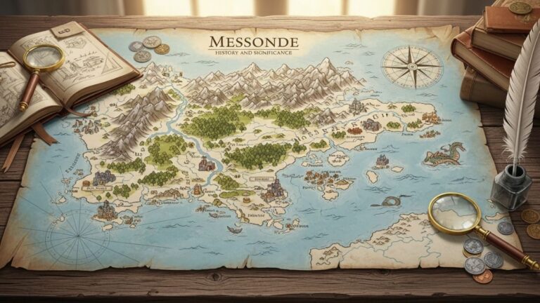 Exploring the World of Messonde: History and Significance