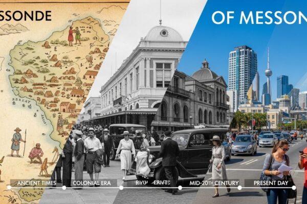 Unveiling the History of Messonde: From Past to Present