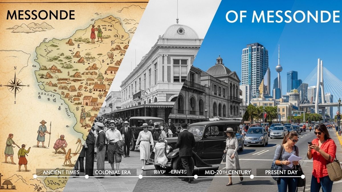 Unveiling the History of Messonde: From Past to Present