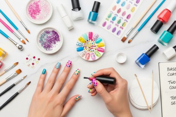 DIY Nail Fashion: Tips and Tricks for Stunning Manicures at Home