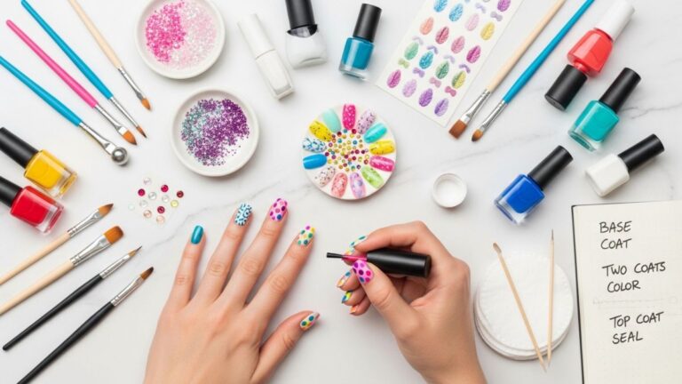 DIY Nail Fashion: Tips and Tricks for Stunning Manicures at Home