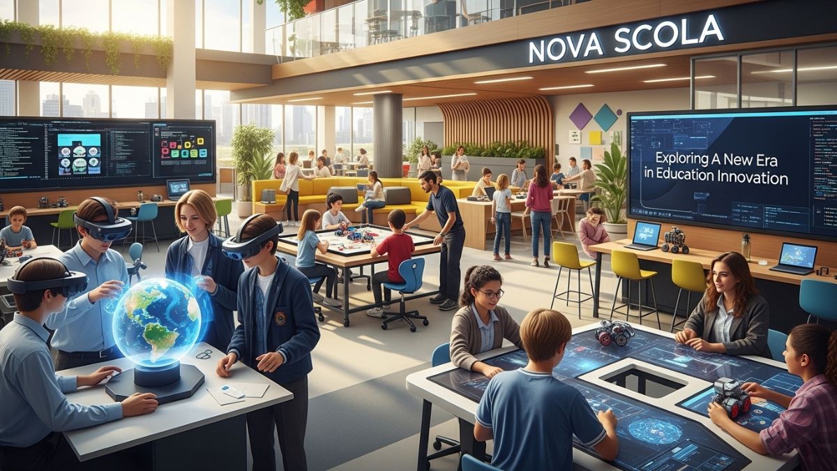Nova Scola: Exploring A New Era in Education Innovation